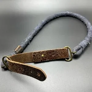 Diesel | Accessories | Vntg Diesel Leather Rope Belt With 